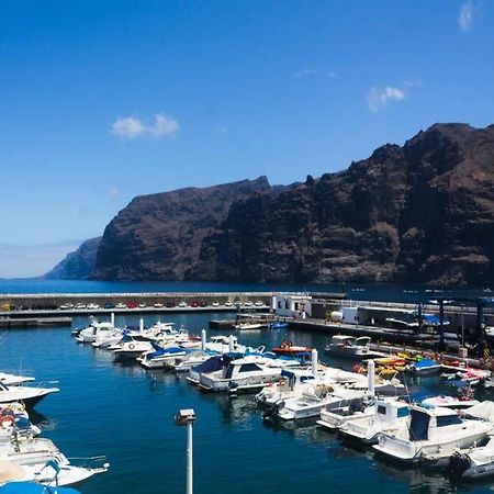 Beachfront & Sunny Apartment Los Gigantes Acantilado de los Gigantes Exterior photo